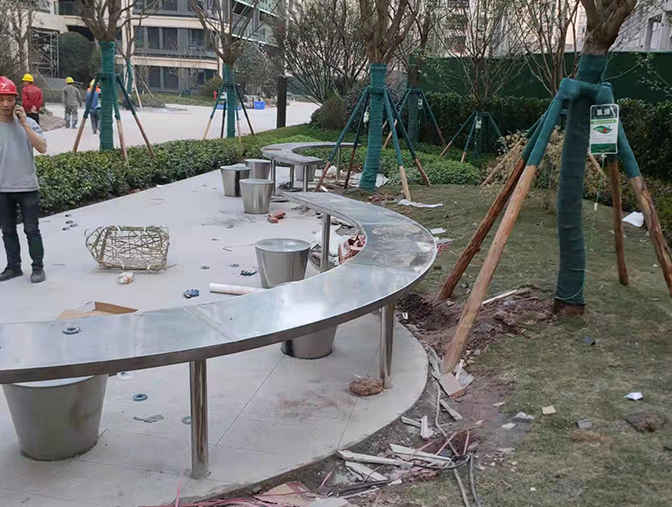 不锈钢排椅