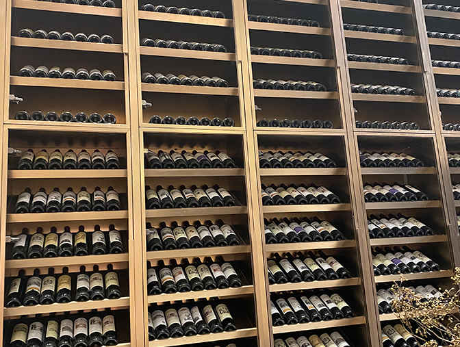 不锈钢酒柜