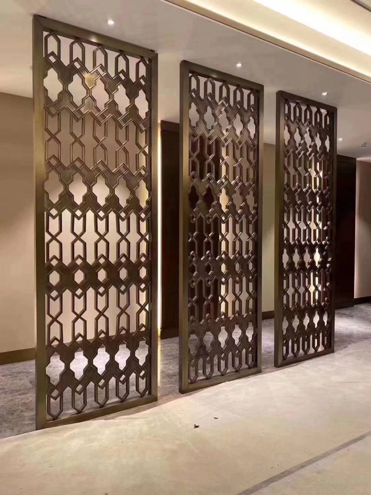 不锈钢屏风1