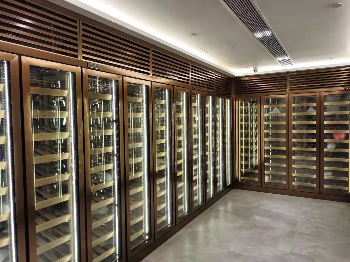 不锈钢酒柜