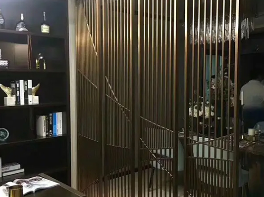 不锈钢屏风隔断