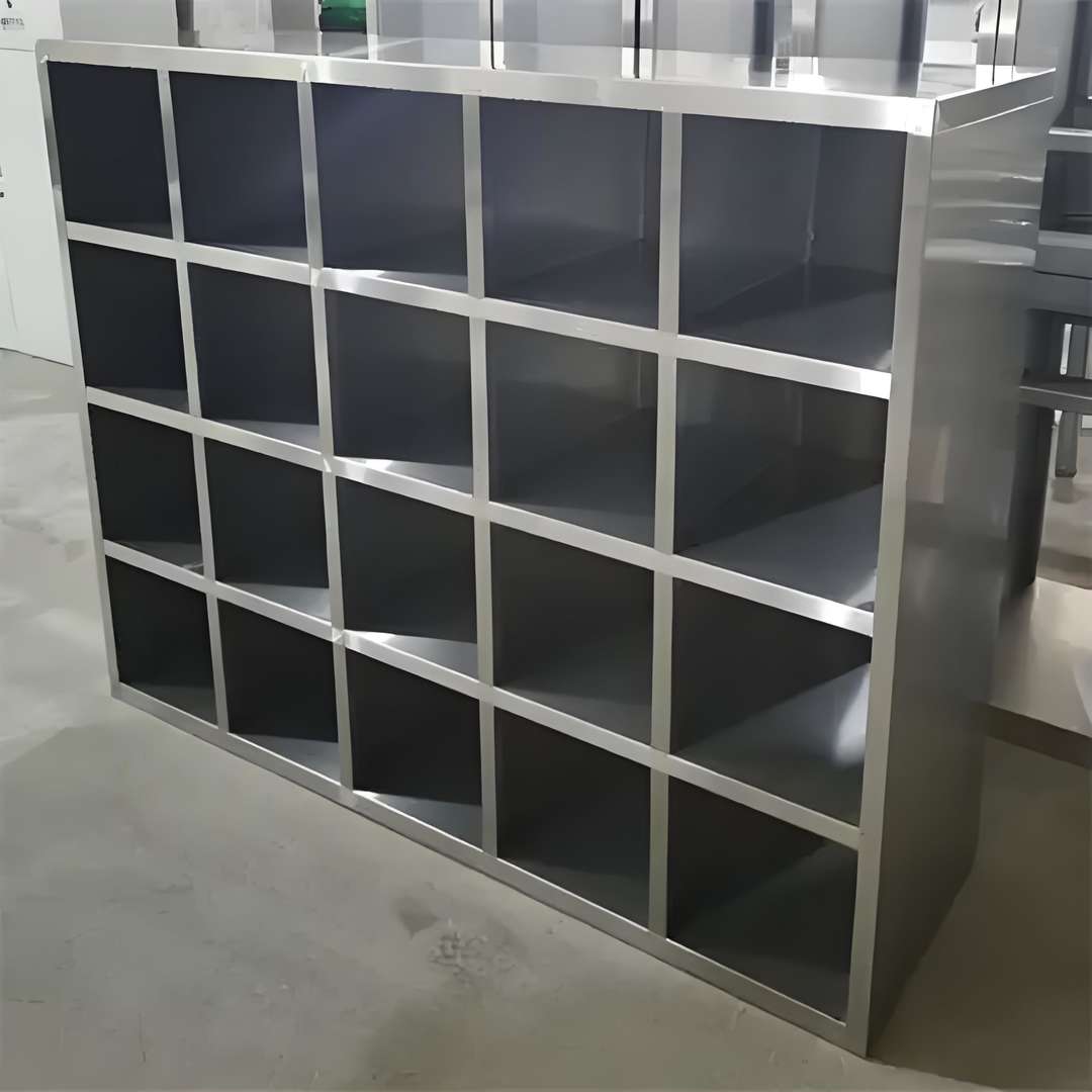 不锈钢鞋柜1