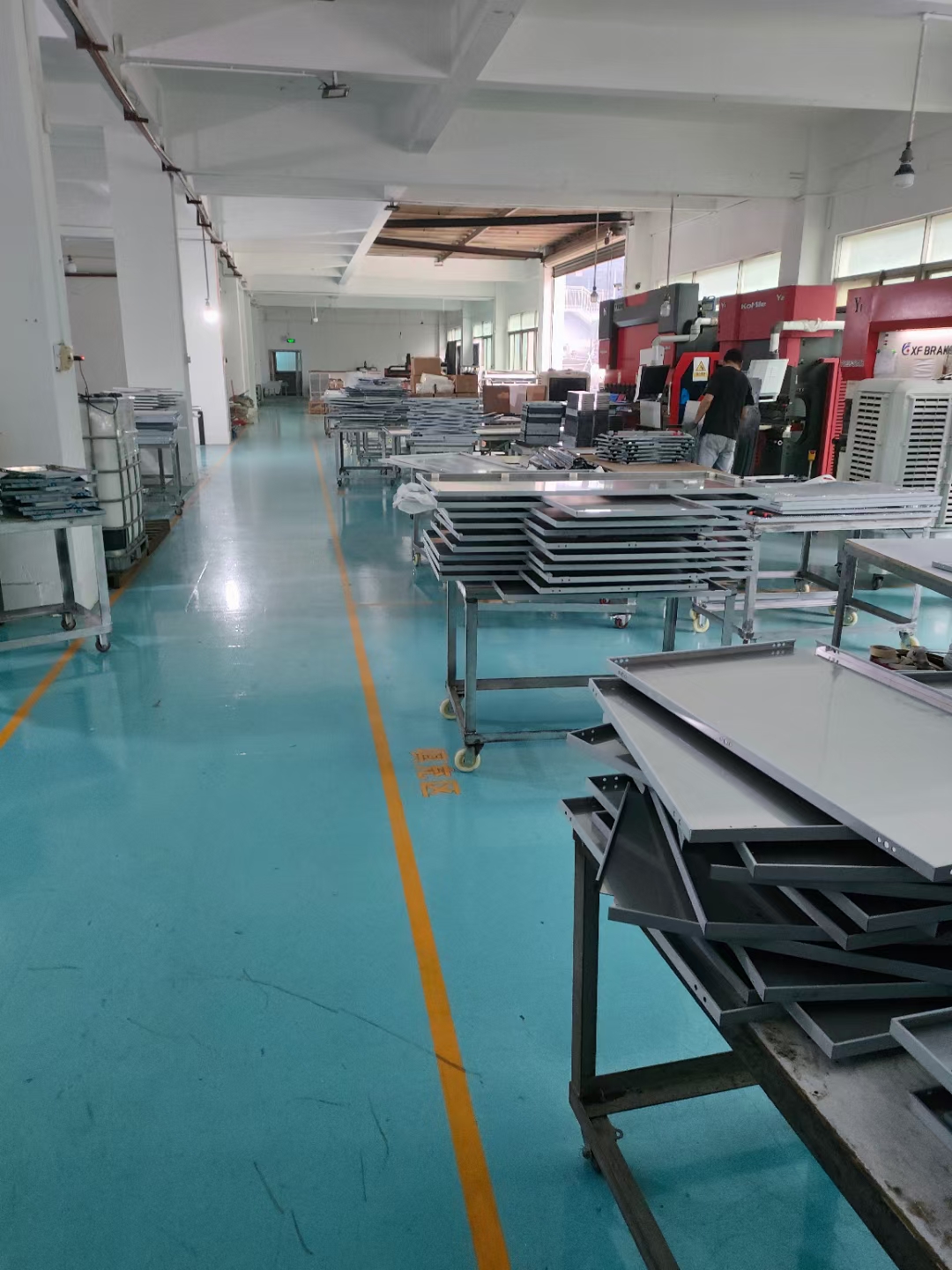 不锈钢橱柜加工厂房