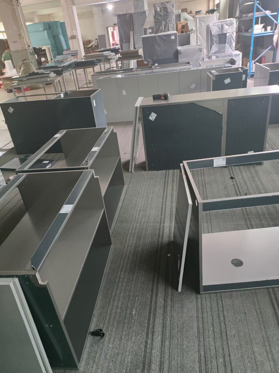 不锈钢加橱柜工厂房